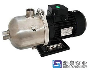 輕型臥式多級不銹鋼離心泵_CHL、CHLK