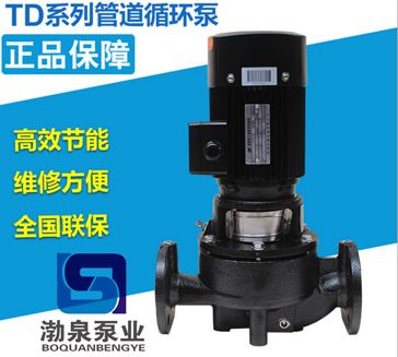 TD32-25/2_立式單級(jí)單吸熱水泵